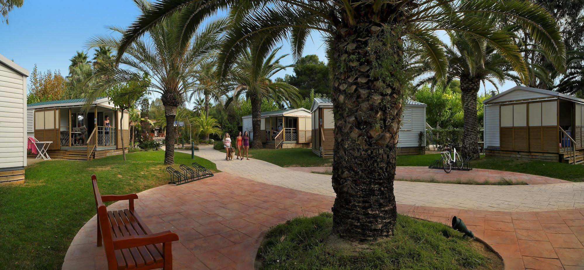 Camping Tamarit Park Resort Eksteriør billede