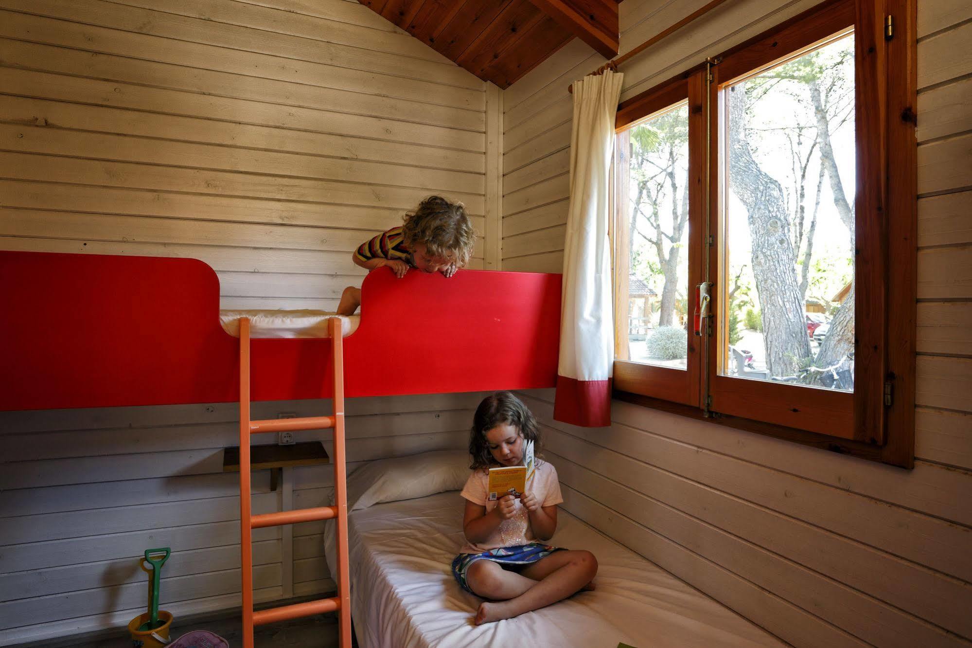 Camping Tamarit Park Resort Eksteriør billede