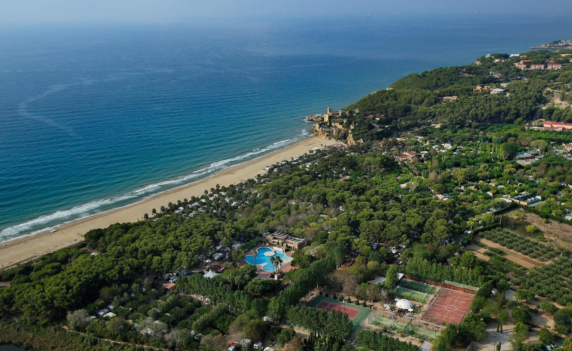 Camping Tamarit Park Resort Eksteriør billede